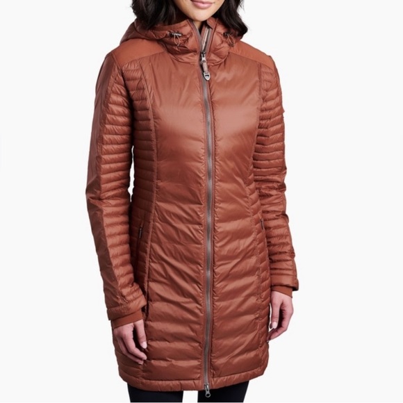 Kuhl Jackets & Coats Kuhl Womens Spyfire Down Feather Parka Jacket